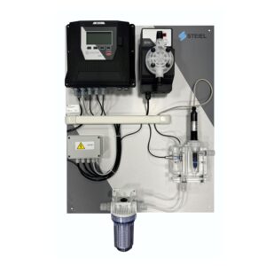 PNL EW-CAC – Pannelli per la disinfezione dell’acqua, con sonda a membrana serie CAC