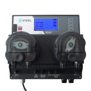 NOVA² Pool P – Analysis and adjustment of pH/chlorine, with peristaltic pumps