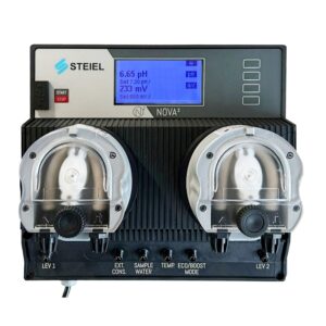 NOVA² Pool P – Analisi e regolazione pH/cloro, con pompe peristaltiche